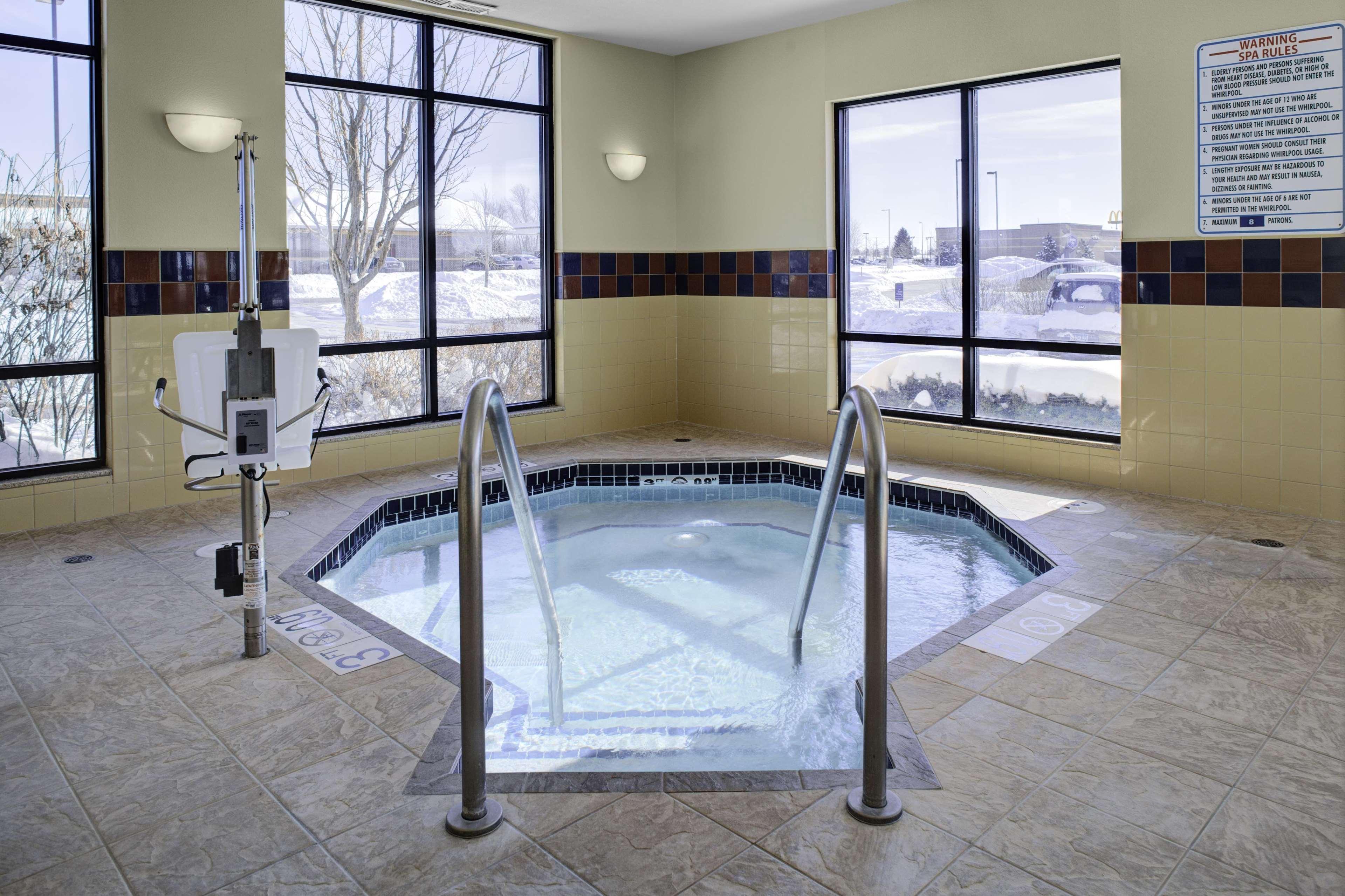 Hampton Inn Elkhorn Lake Geneva Area מראה חיצוני תמונה