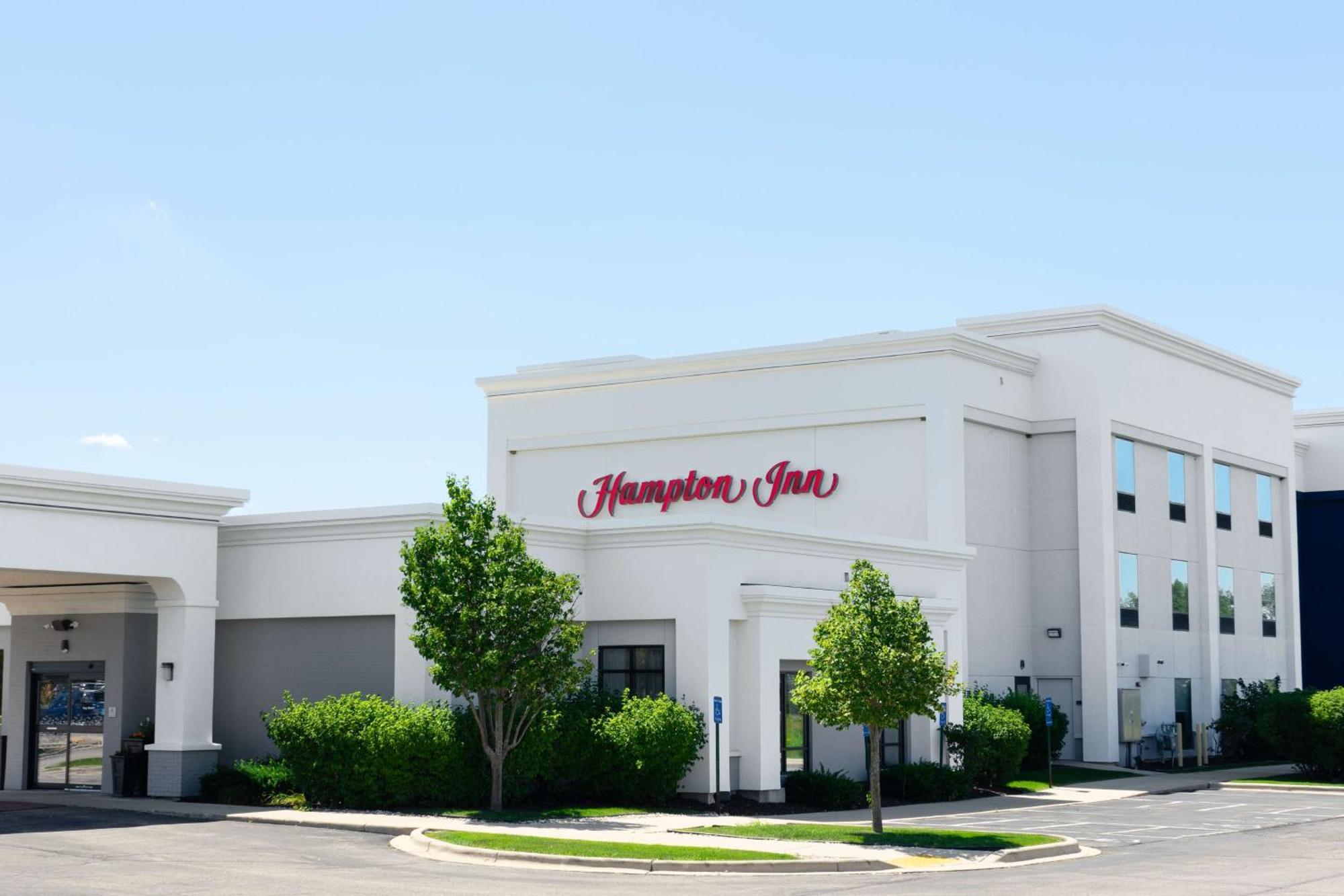 Hampton Inn Elkhorn Lake Geneva Area מראה חיצוני תמונה